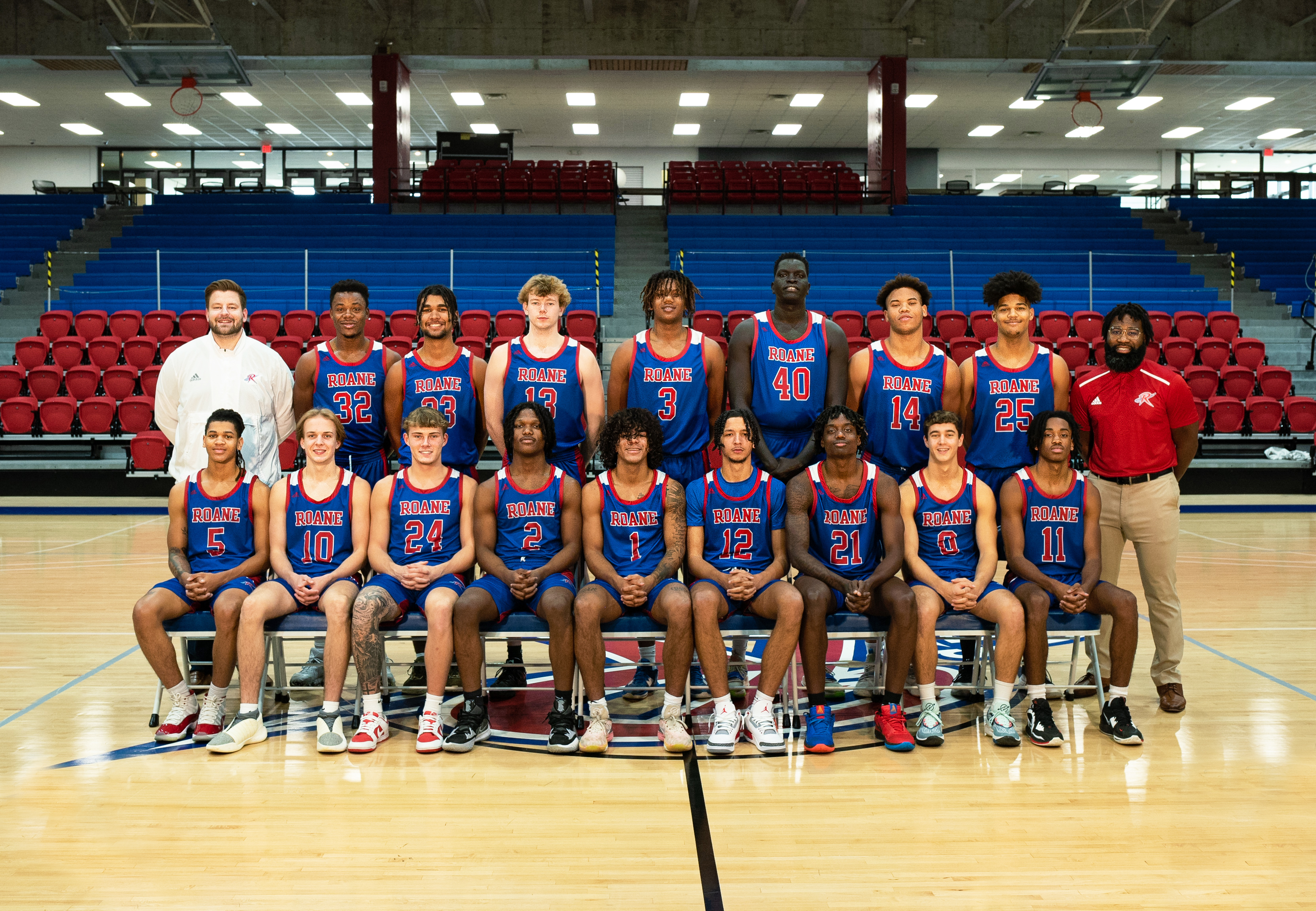 Men's Basketball team photo