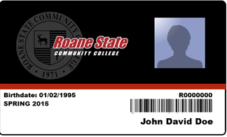 student ID sample