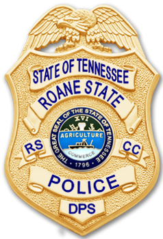 RSCC Police Department Badge