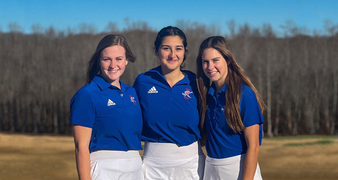 Golf team photo