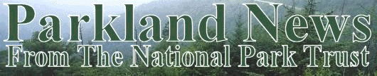 Parkland News - From The National Park Trust