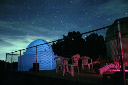 Meteor show observation