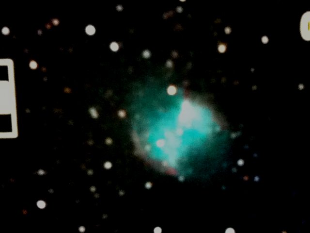Dumbell nebula