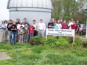 Seimen's Competition Winners and guests at Stargaze