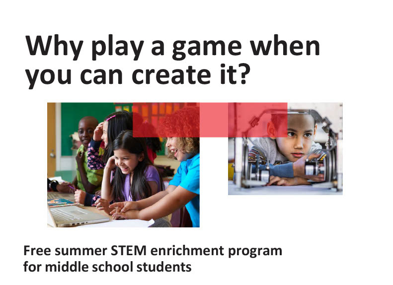 Verizon STEM Camp Roane State Community College