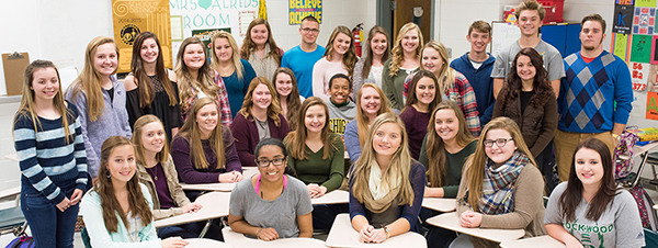 photo of dual studies students