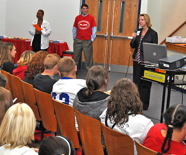 News PLAN project kicks off at Harriman High School Roane State