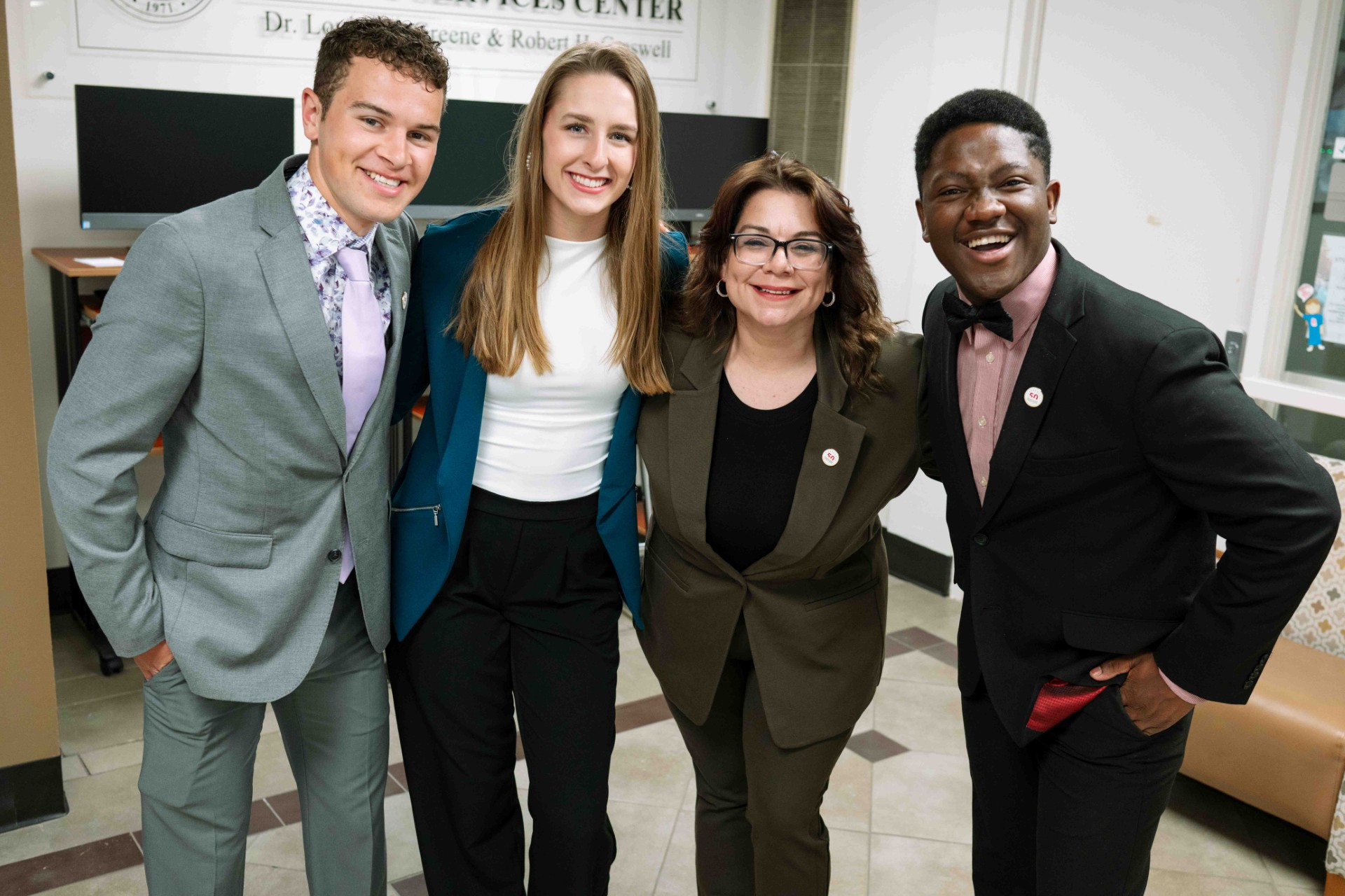 SGA Officers Group Photo