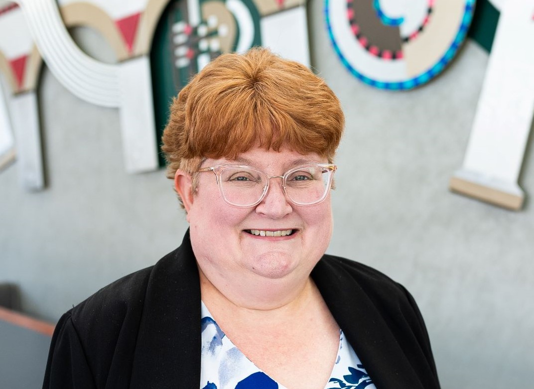 Photograph of April Gonzalez, Director of Advising and Articulation Agreements