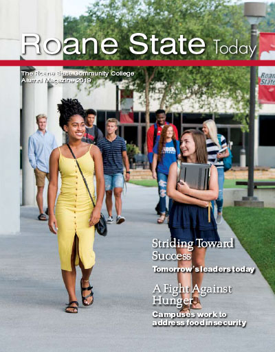 Image of the cover of the most recent magazine