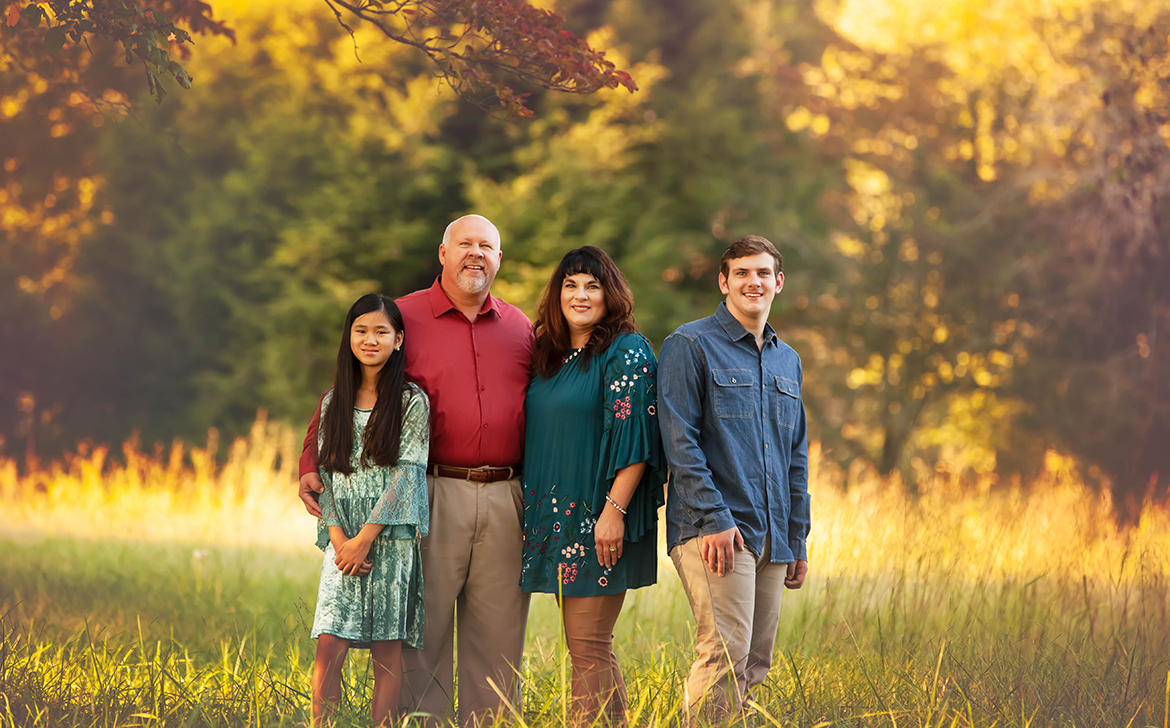 Photo of President & Family