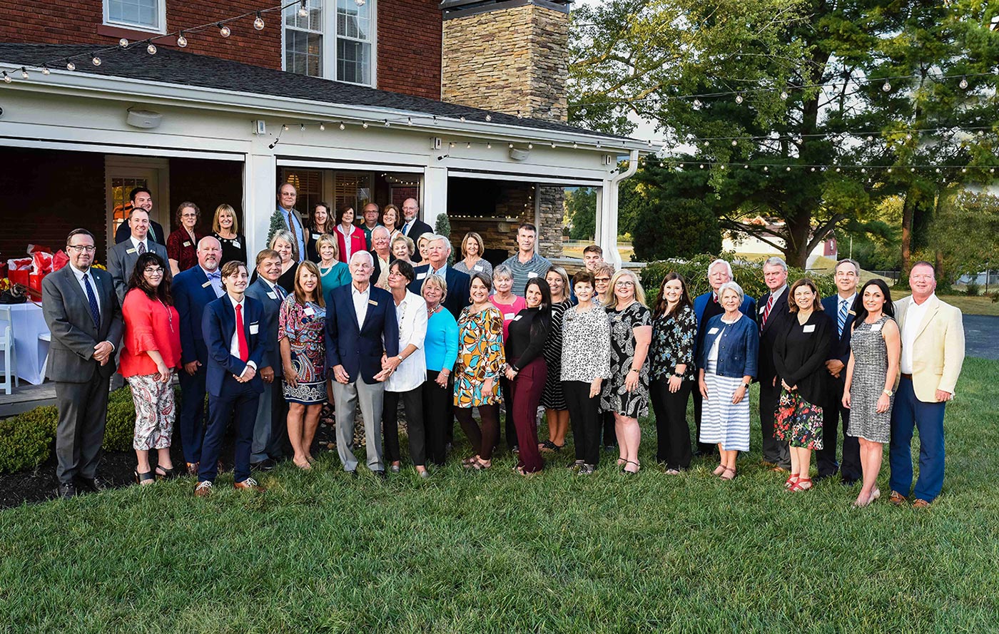 Nearly 50 Campbell County residents showed their support for Roane State Community College and its Campbell County Higher Education Center during a recent event at ClaiHill Farms in Lafollette. 