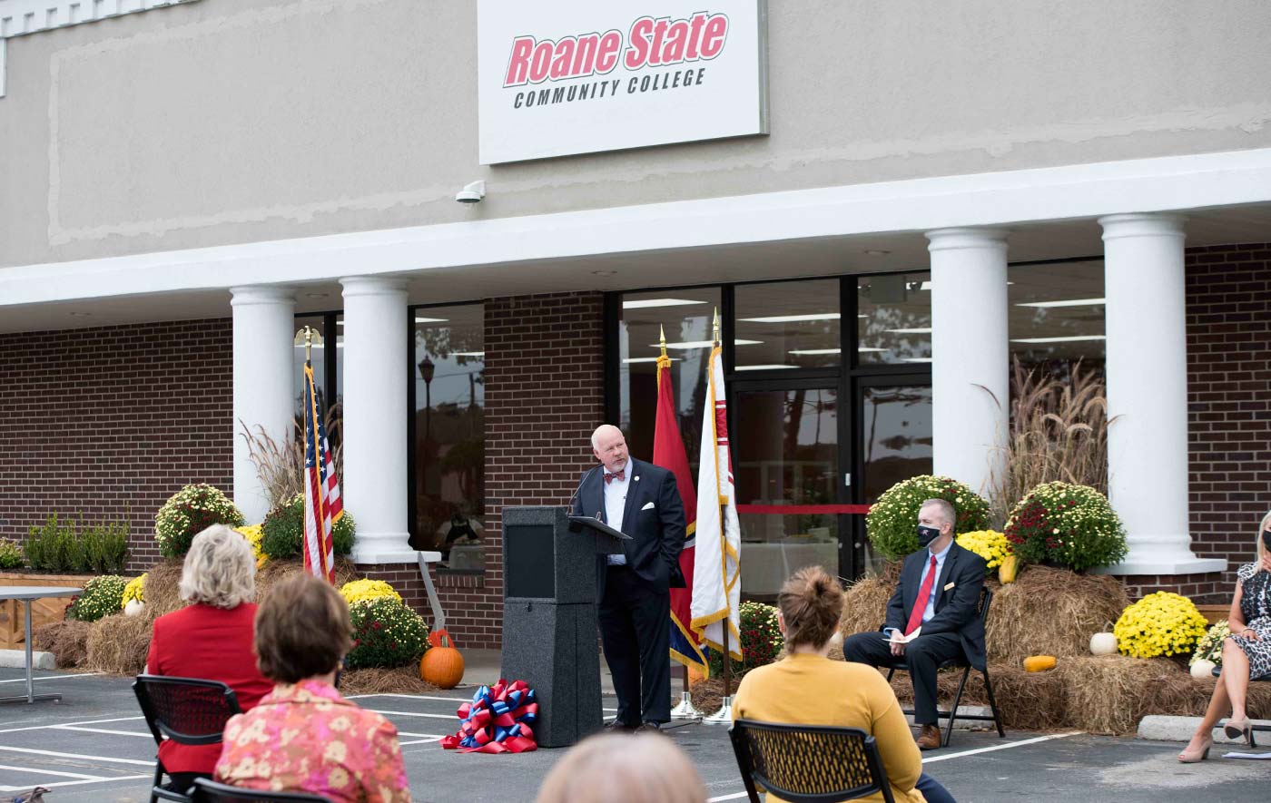 News: Roane State celebrates new, larger Fentress County campus - Roane ...