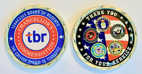 TBR Challenge Coin