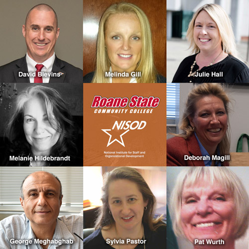 News: Eight Roane State faculty members named Excellence Award winners