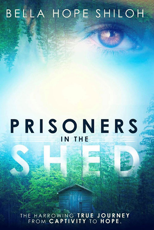 Prisoners in the Shed book cover.