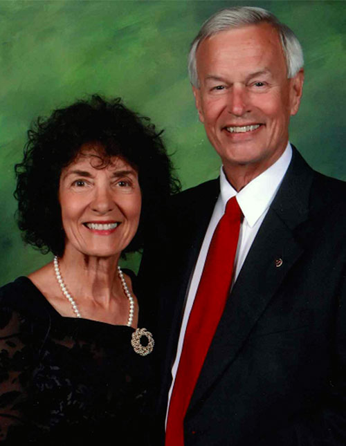 James Wilson and Patricia Ann Wilson