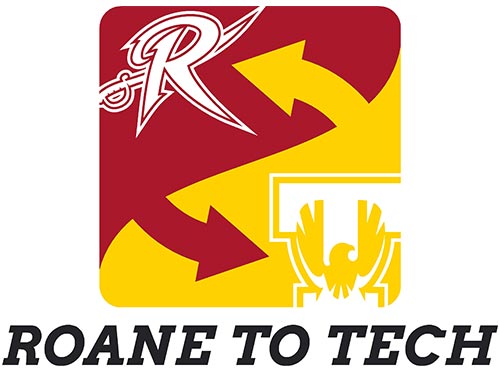 Roane to Tech logo