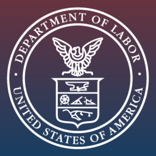 US Department of Labor official seal.