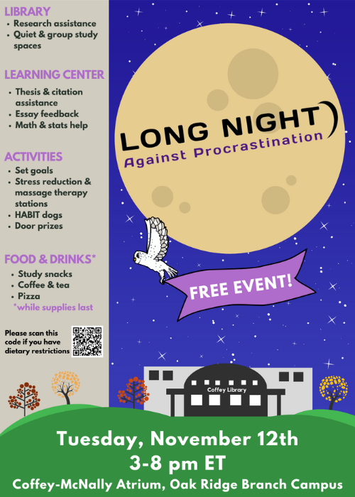 A flyer for an event.