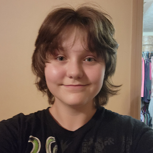 A photo of a student.