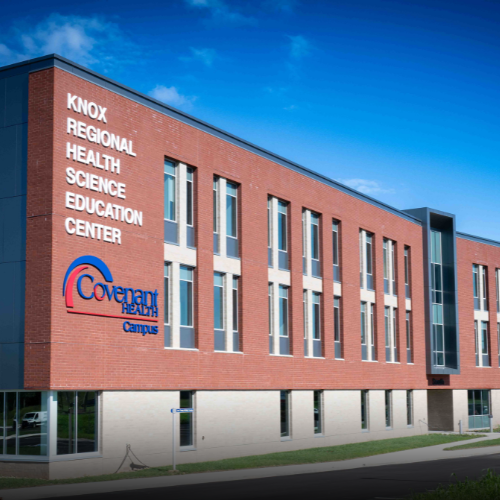 Knox Regional Health Science Education Center exterior.