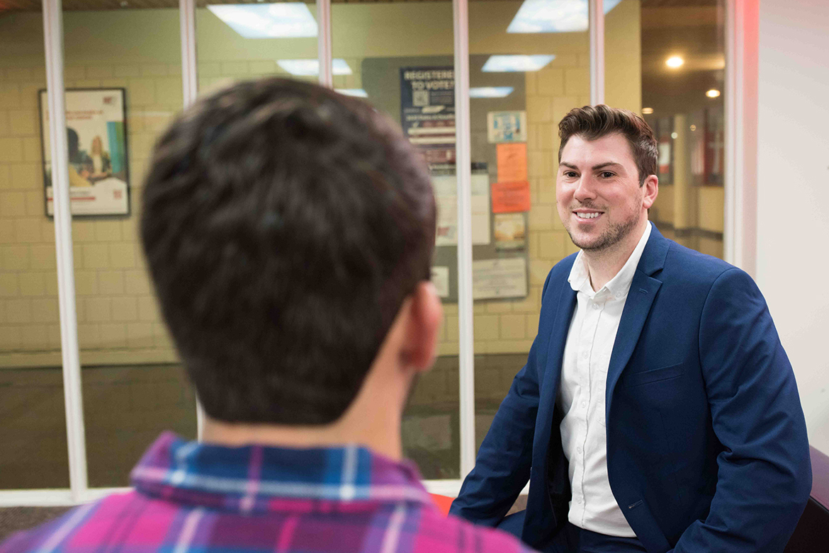 Success Coach with Student