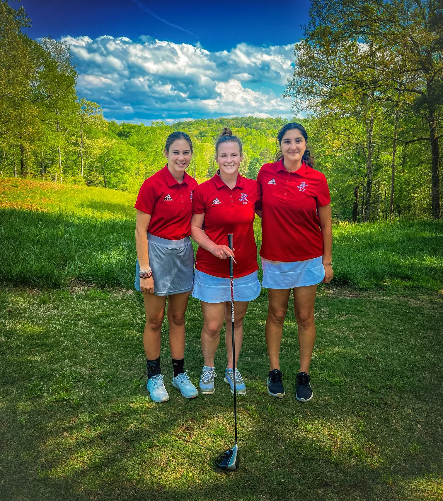 2023 Lady Raiders Golf Team