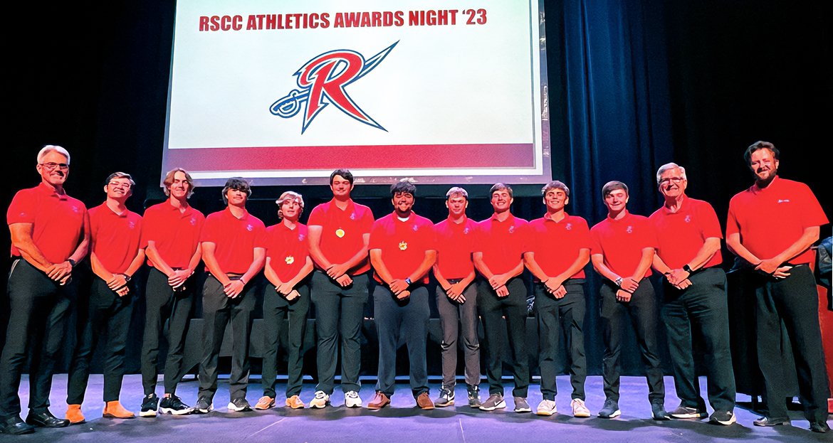 RSCC Golfers and Coaches