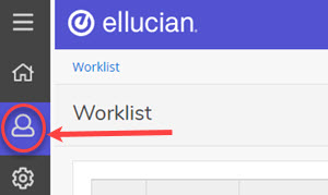 Workflow User Profile screen capture window