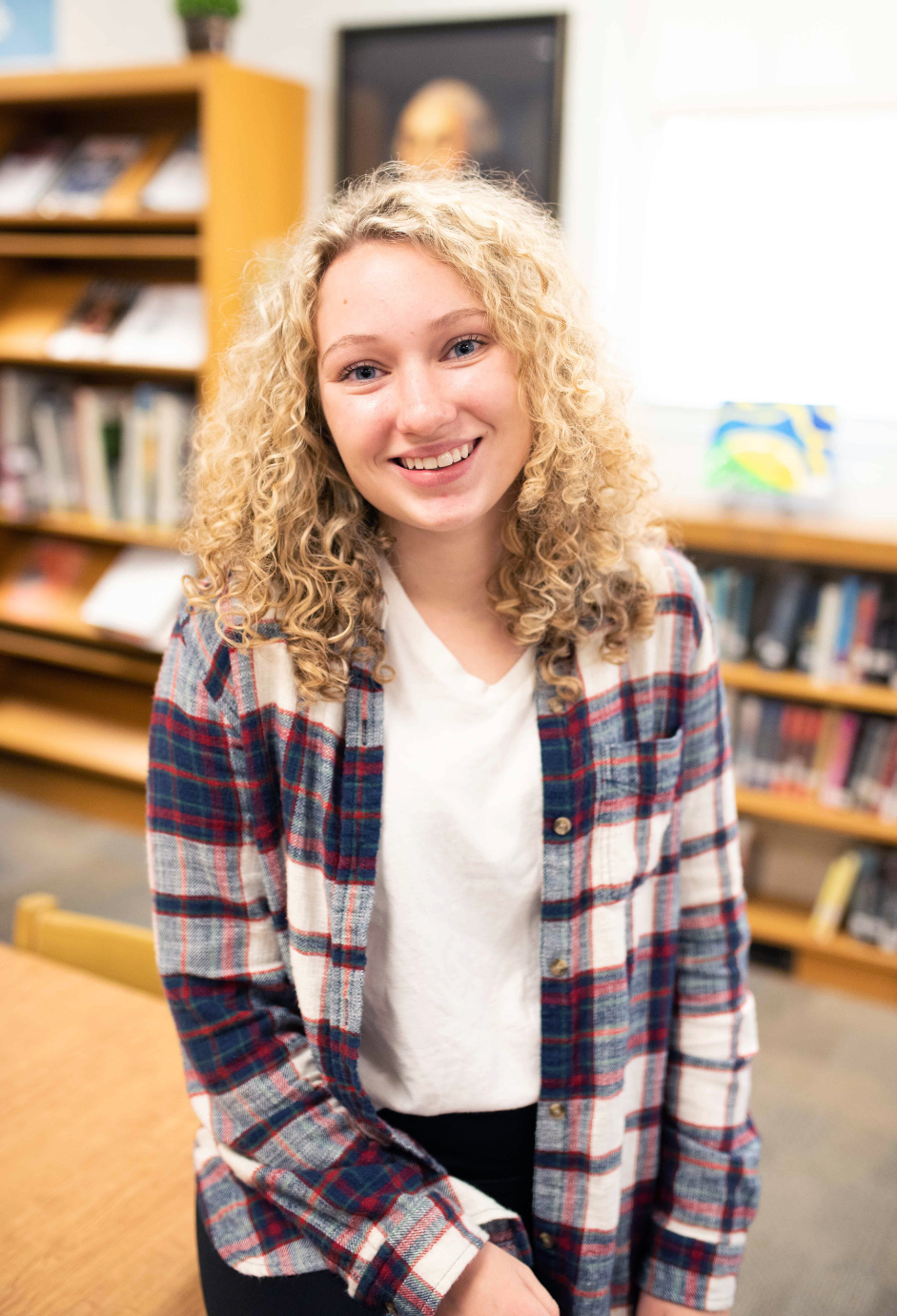 Elsey Doris of Cumberland County is the RSCC Dual Enrollment Student of the Month for June 2023.