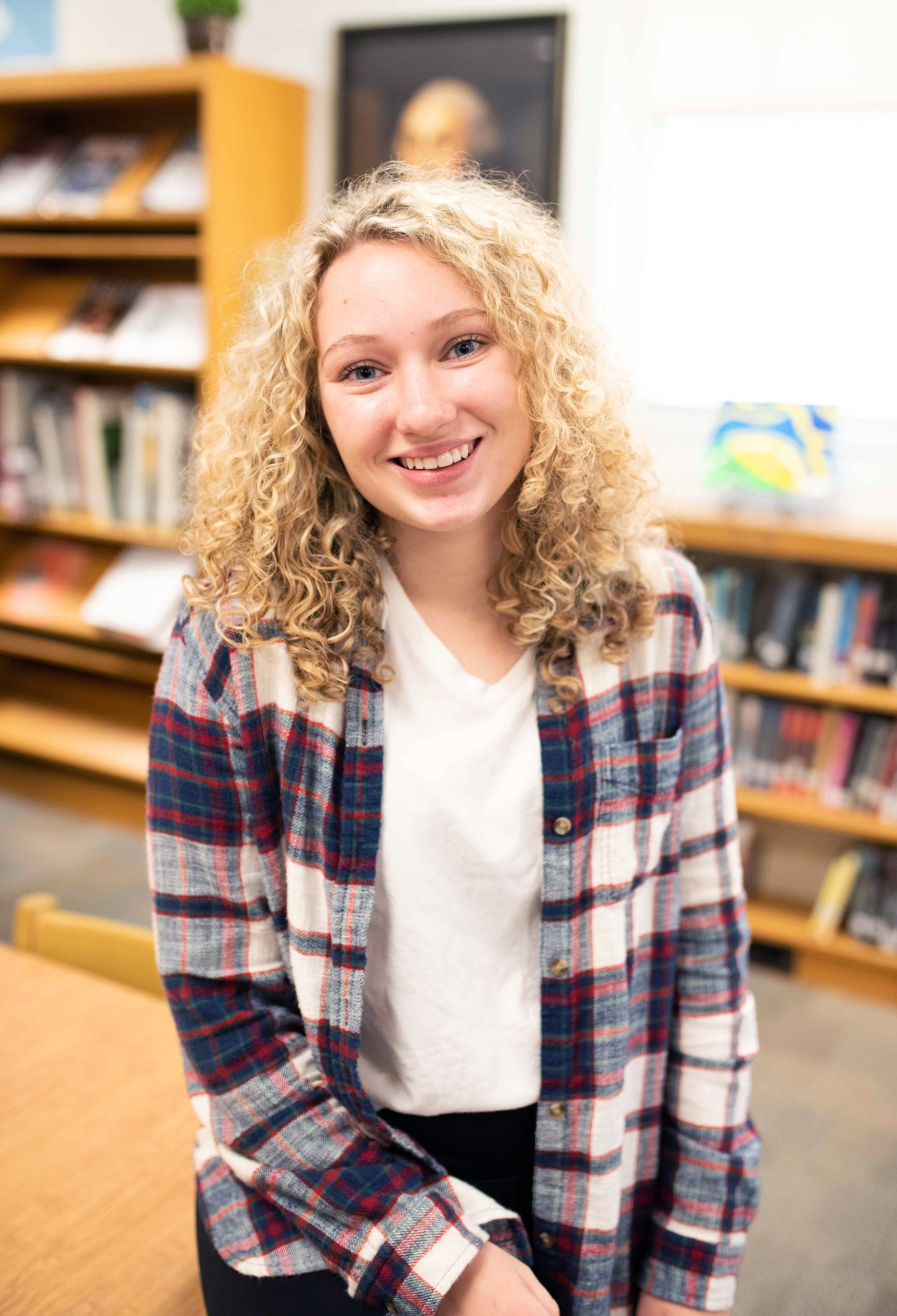 Jacob Jackson is Optimist Student of the Month