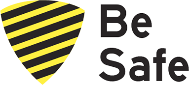 Logo for Be Safe
