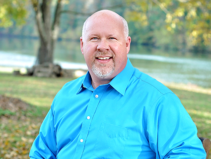 Photo of President Chris Whaley