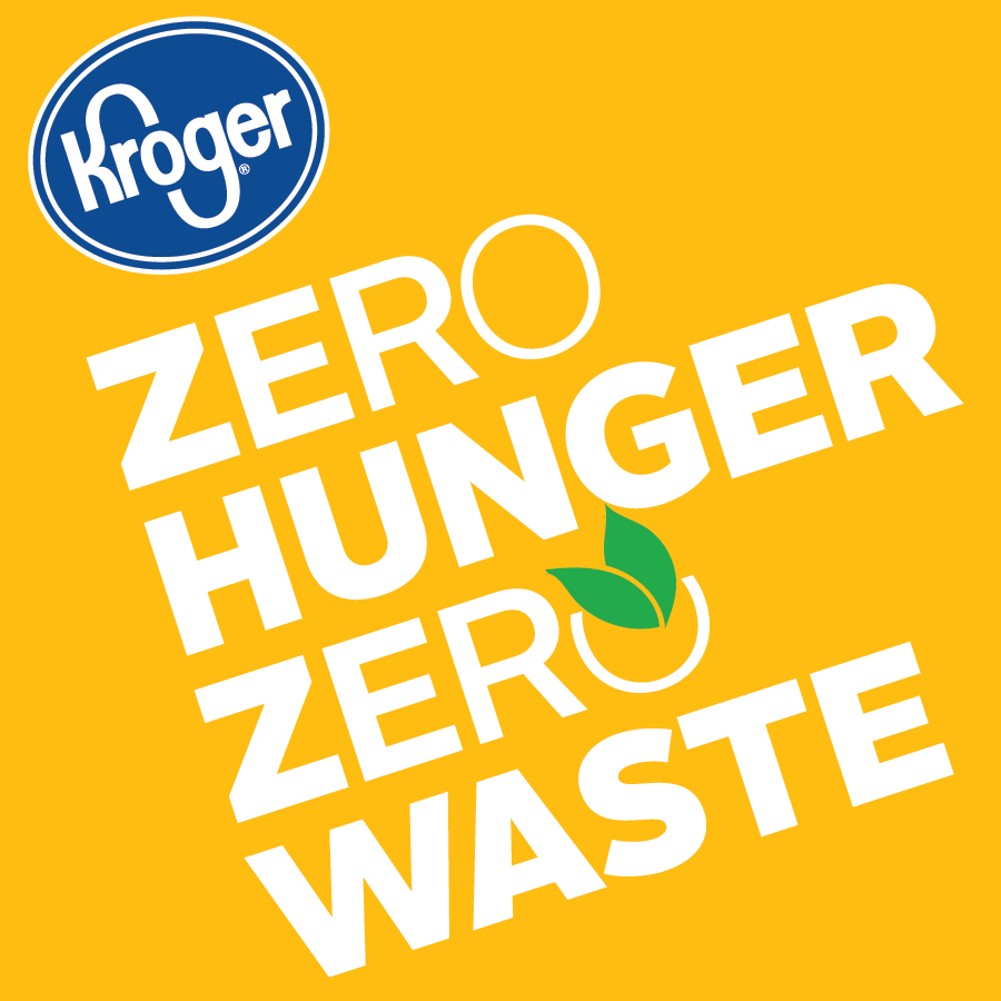 Kroger Logo, Zero Hunger Zero Waste