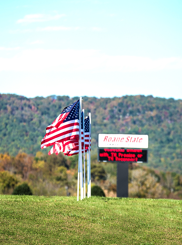 Flags at RSCC