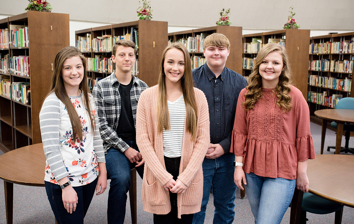 Photo of students