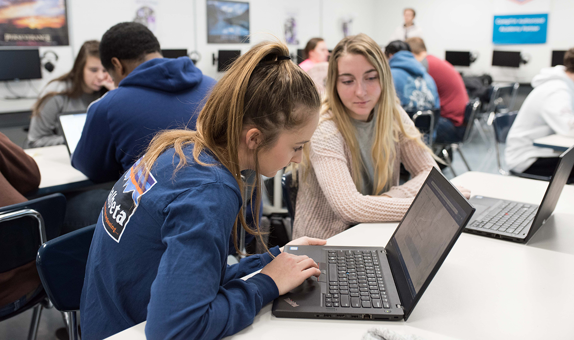 Photo of Dual Studies Students