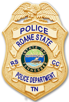 RSCC Police Department Badge